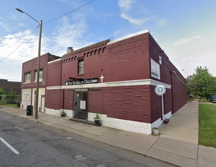 Oliver Theatre - 2021 Street View (newer photo)